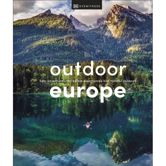 Outdoor Europe - Bog om europæiske friluftseventyr