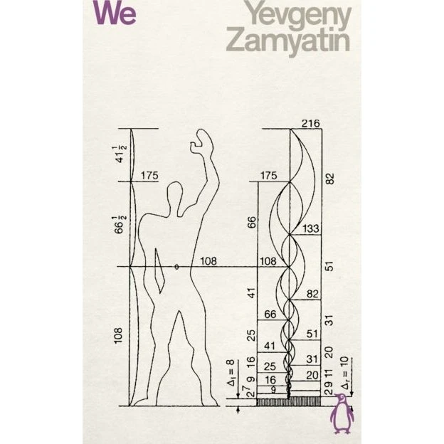 We - Yevgeny Zamyatin (Bog)