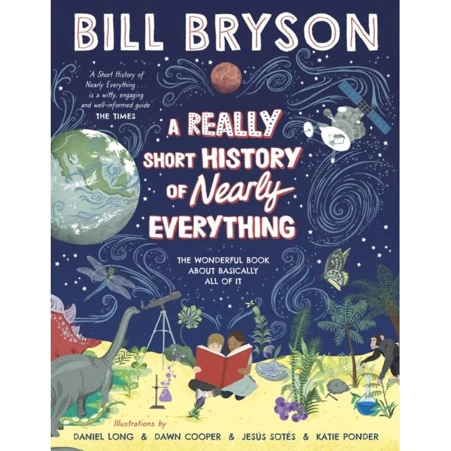 Bill Bryson: A Really Short History of Nearly Everything