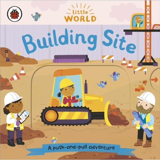 Ladybird Little World: Building Site - Interaktiv Boardbog