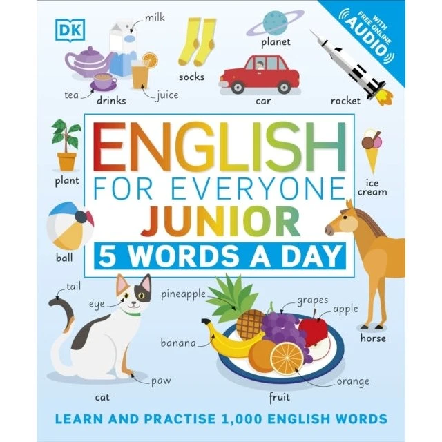 DK English for Everyone Junior 5 Words a Day