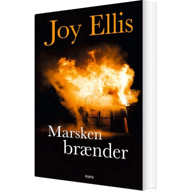 Marsken brænder — Joy Ellis (Nikki Galena #9)