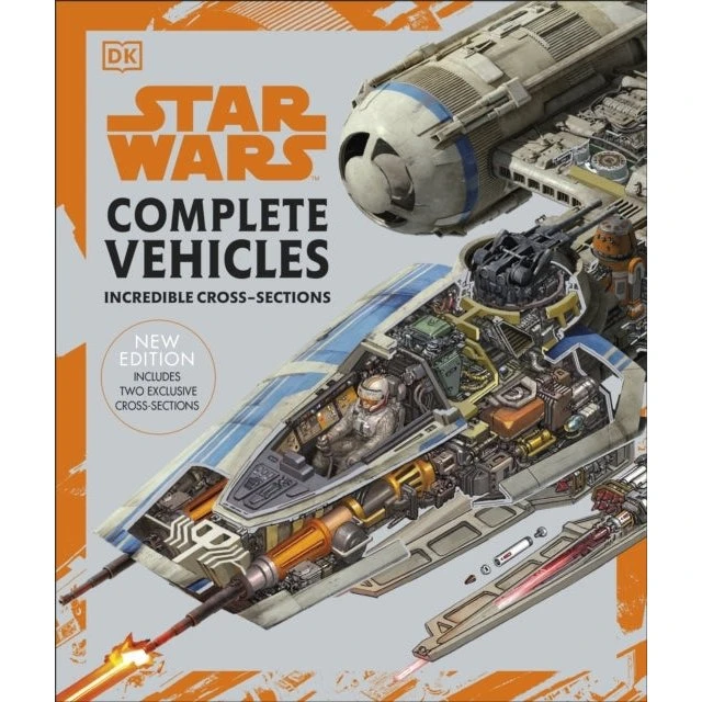 Star Wars Complete Vehicles New Edition - Bog