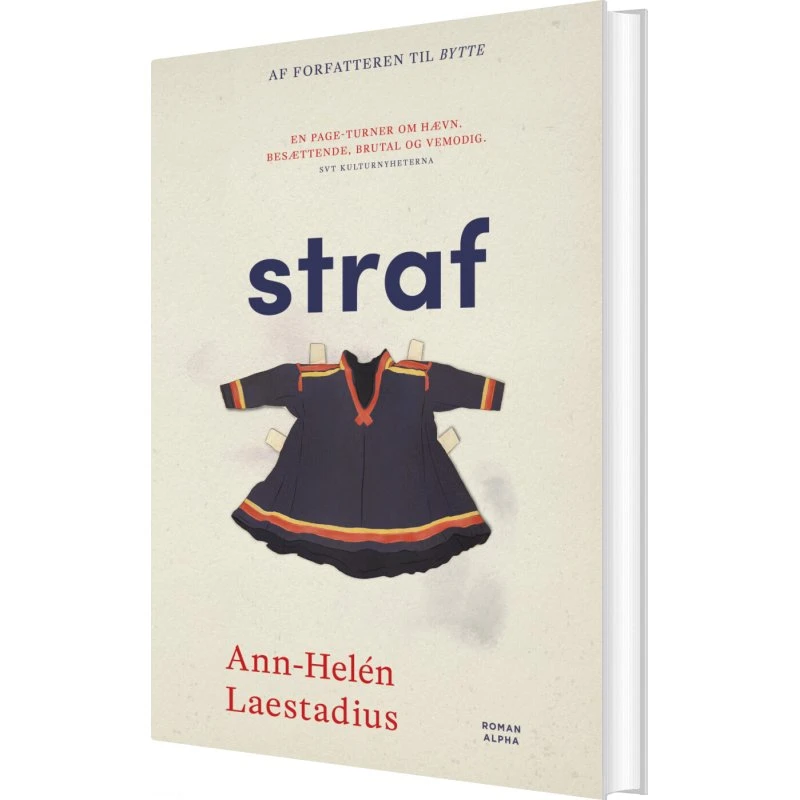Straf – Ann-Helén Laestadius (hardcover)