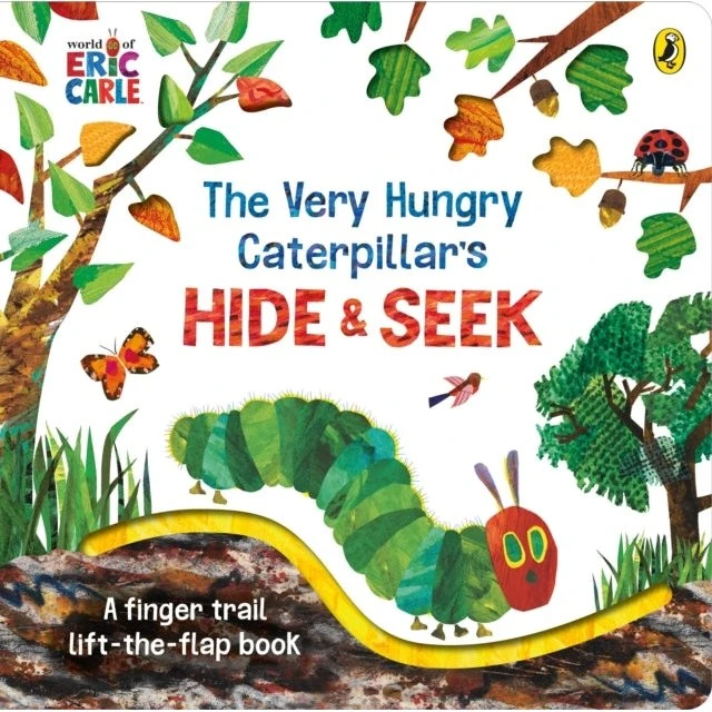 Eric Carle: The Very Hungry Caterpillar's Hide-and-Seek