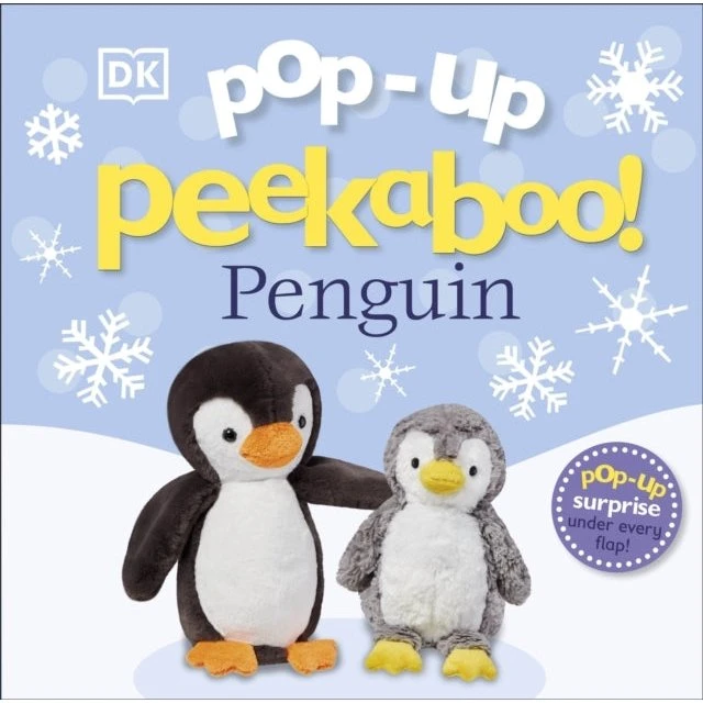 Pop-up Peekaboo! Penguin - Interaktiv børnebog