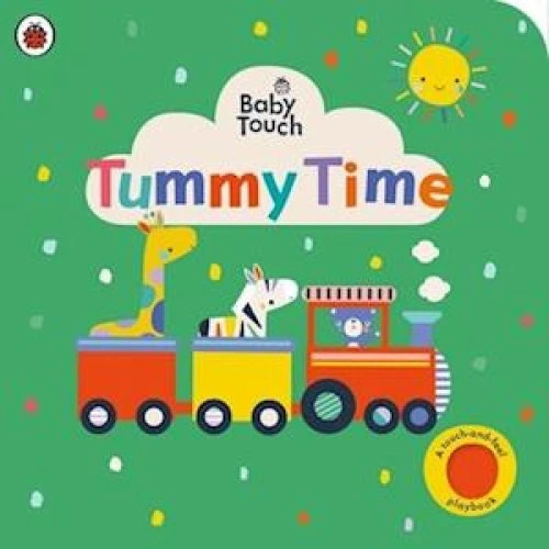 Ladybird Baby Touch: Tummy Time - Interaktiv bog