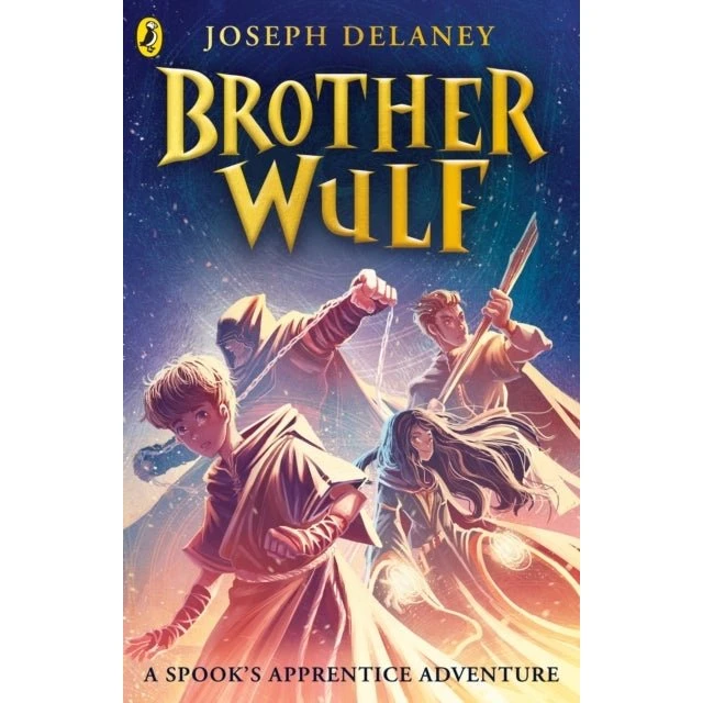 Brother Wulf - Joseph Delaney (Bog)