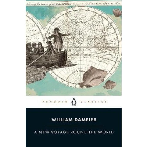 William Dampier: A New Voyage Round the World - Bog