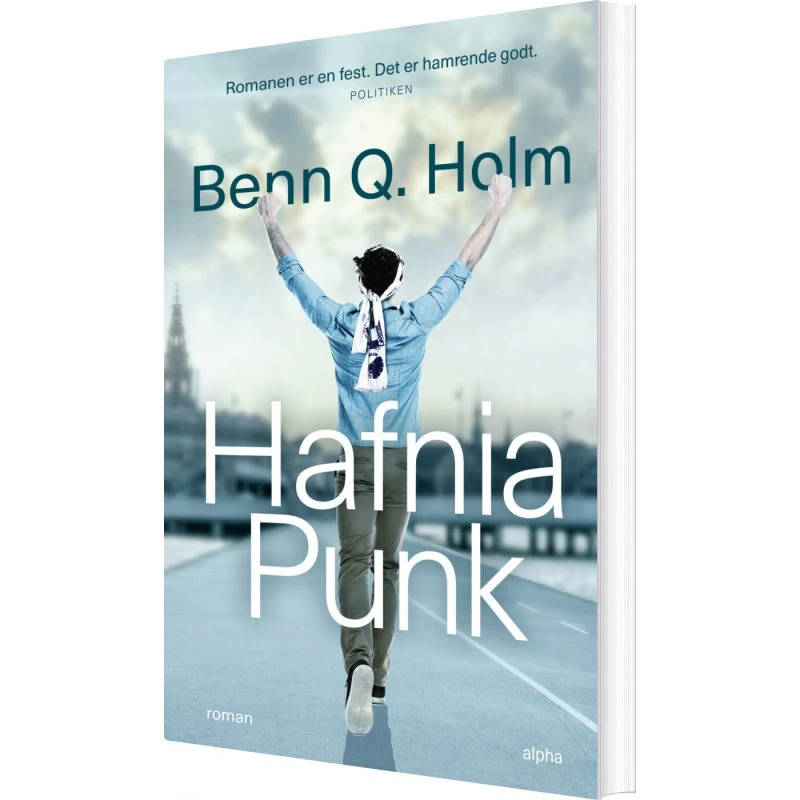 Hafnia Punk – Benn Q. Holm (paperback)
