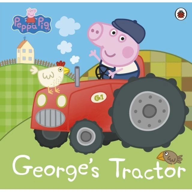 Peppa Pig: George's Tractor - Børnebog