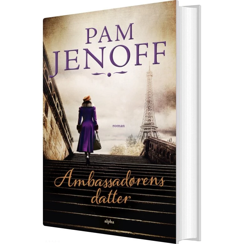 Ambassadørens datter – Pam Jenoff (hardcover)