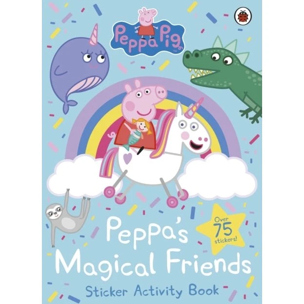 Peppa Pig: Peppa's Magical Friends Sticker Activity