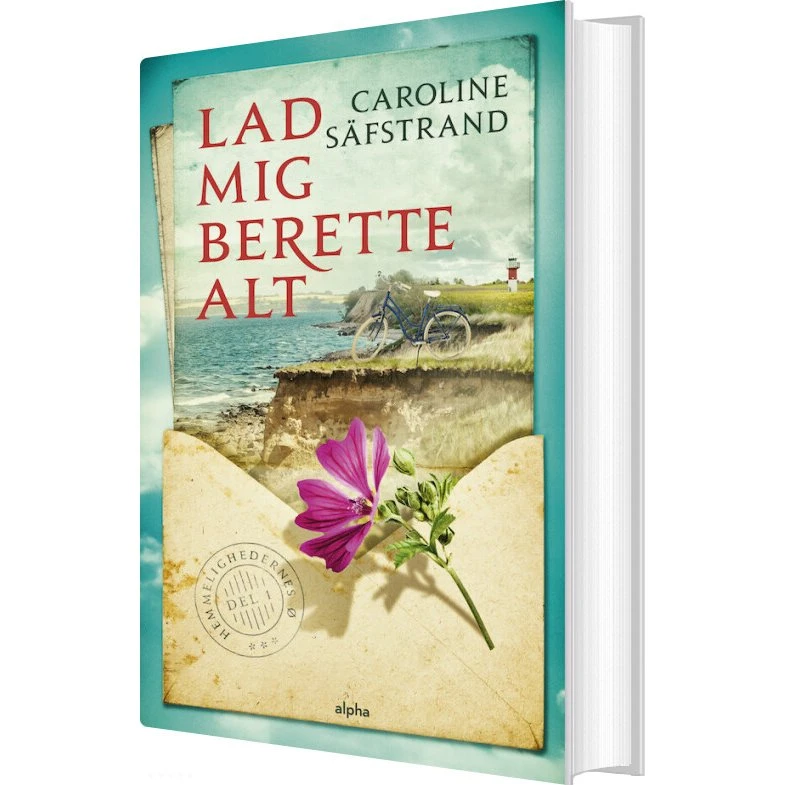 Lad mig berette alt – Hemmelighedernes ø (hardcover)