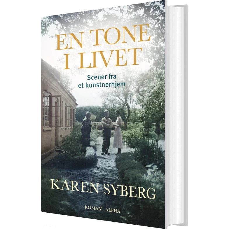 En Tone i Livet – Karen Syberg (hardcover)