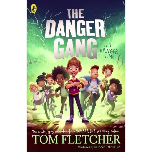 Tom Fletcher: The Danger Gang - Børnebog