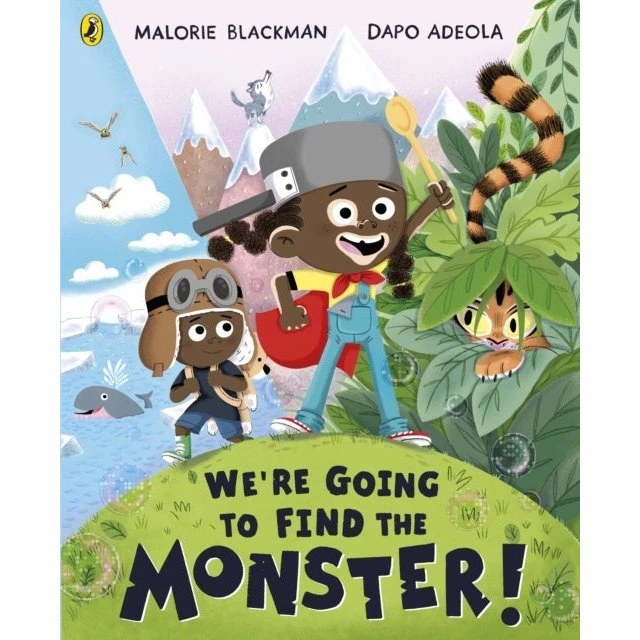 We're Going to Find the Monster - Malorie Blackman & Dapo Adeola