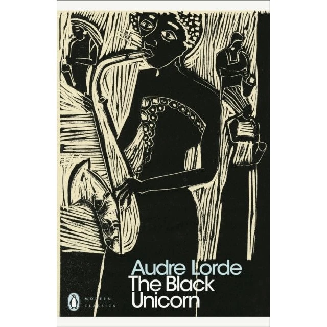 Audre Lorde: The Black Unicorn - Trykt bog