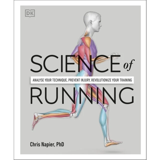 Science of Running - Chris Napier (Bog)