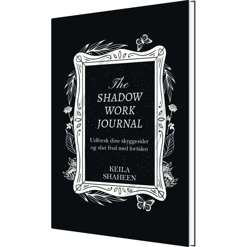 The Shadow Work Journal – Keila Shaheen (hardback)