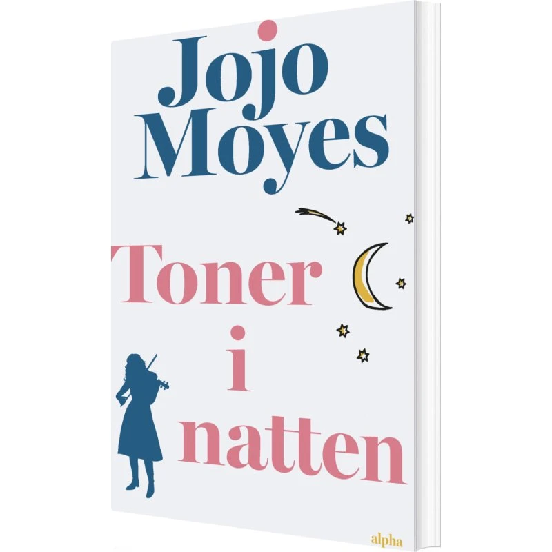 Toner i natten – Jojo Moyes (paperback)