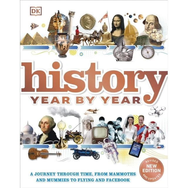 Smithsonian History Year by Year - Visuel historiebog
