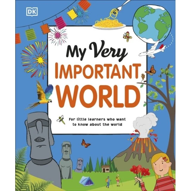 My Very Important World For Little Learners