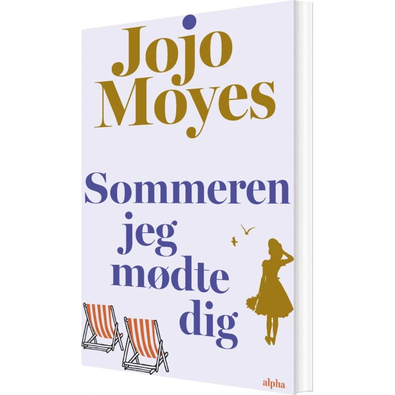 Sommeren jeg mødte dig – Jojo Moyes (paperback)