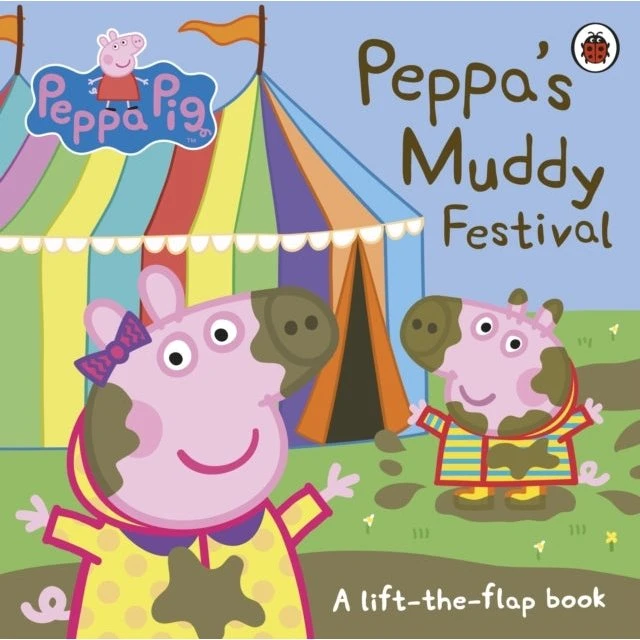 Peppa Pig: Peppa's Muddy Festival - Børnebog
