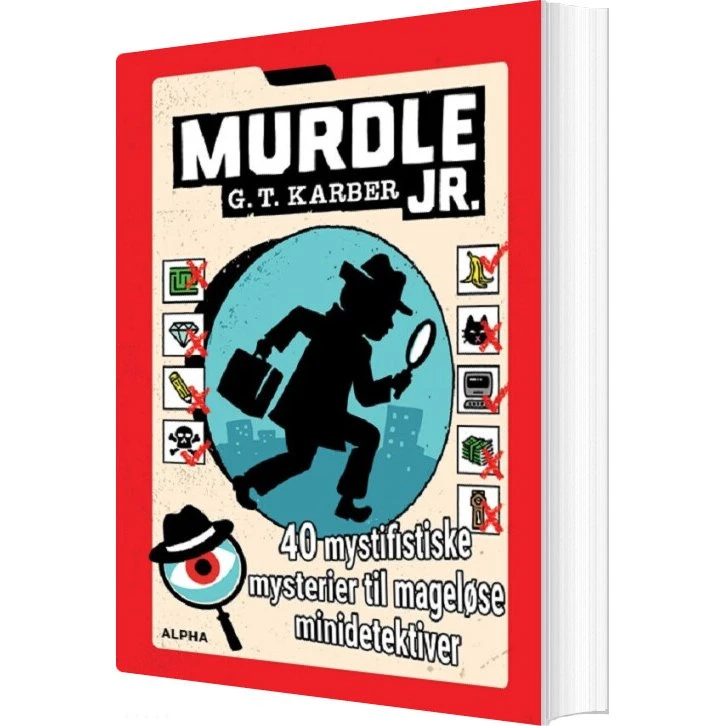 Murdle Jr. – 40 minidetektiver: Krimi & Spænding