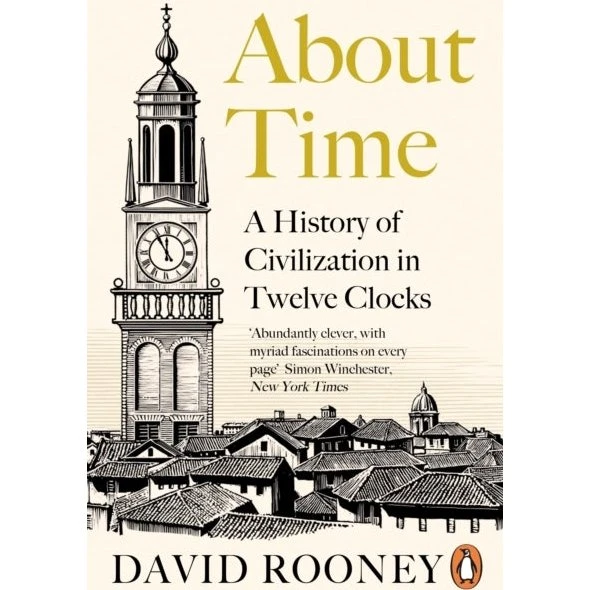 David Rooney - About Time (Bog)
