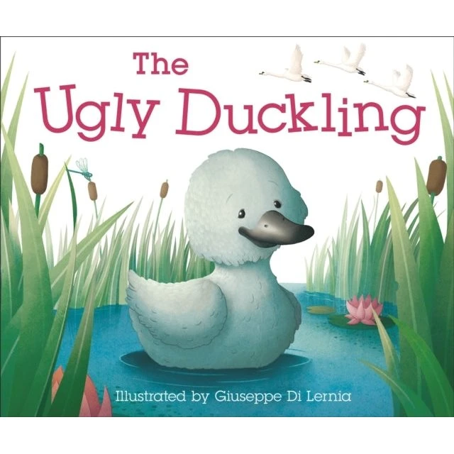The Ugly Duckling - Klassisk billedbog til børn
