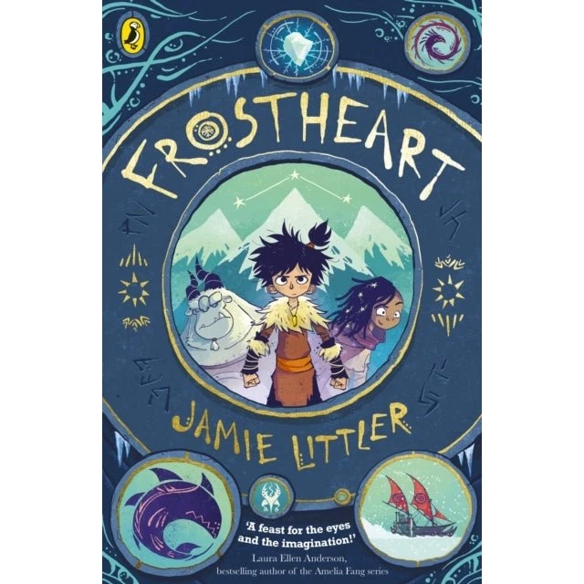 Frostheart - Jamie Littler (Bog)