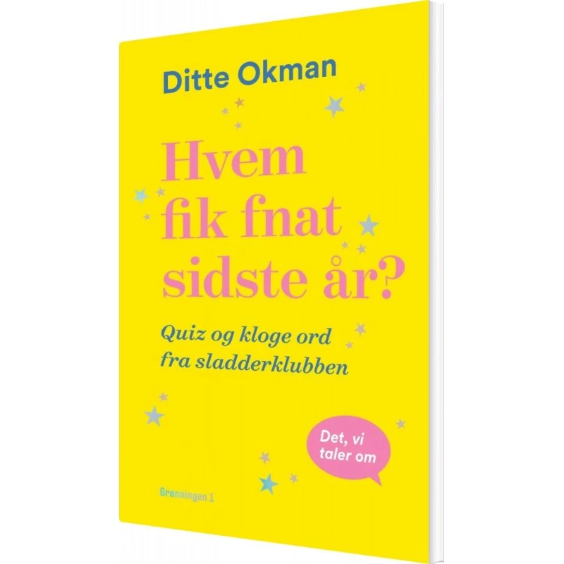Hvem fik fnat sidste år? – Quiz- og citatbog