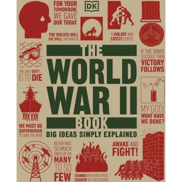 DK The World War II Book - Big Ideas serie