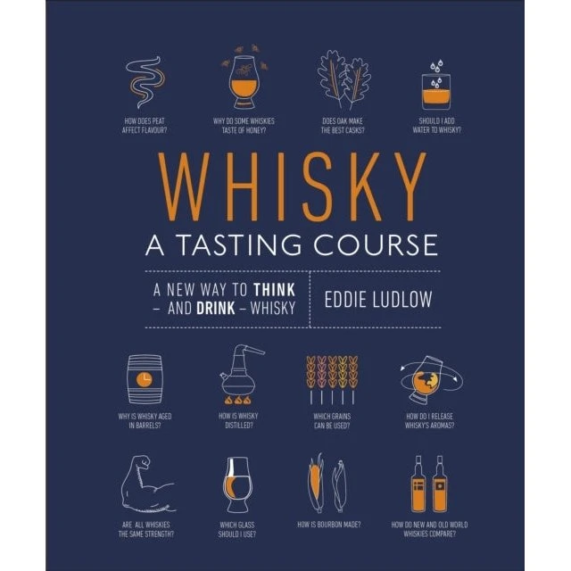 Whisky a Tasting Course - Trykt bog