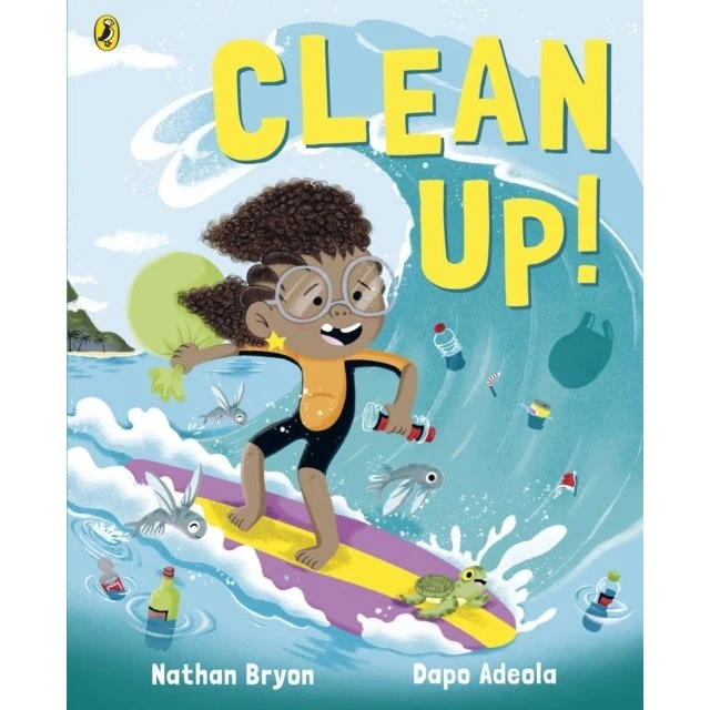 Clean Up! - Nathan Bryon Børnebog