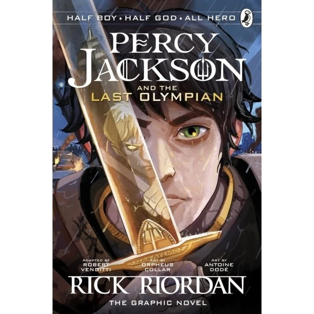 Percy Jackson: The Last Olympian Graphic Novel - Rick Riordan