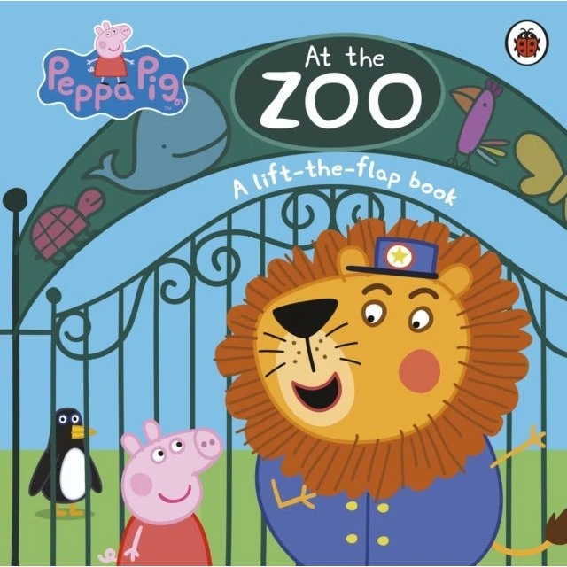 Peppa Pig: At the Zoo - Billedbog