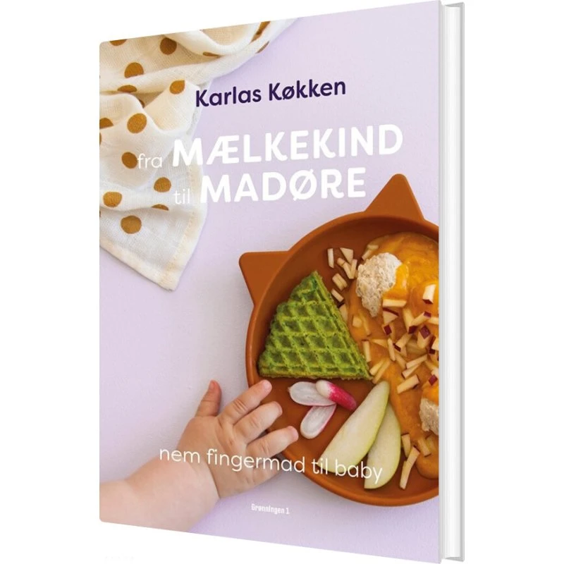 Fra mælkekind til madøre – Nem fingermad til baby