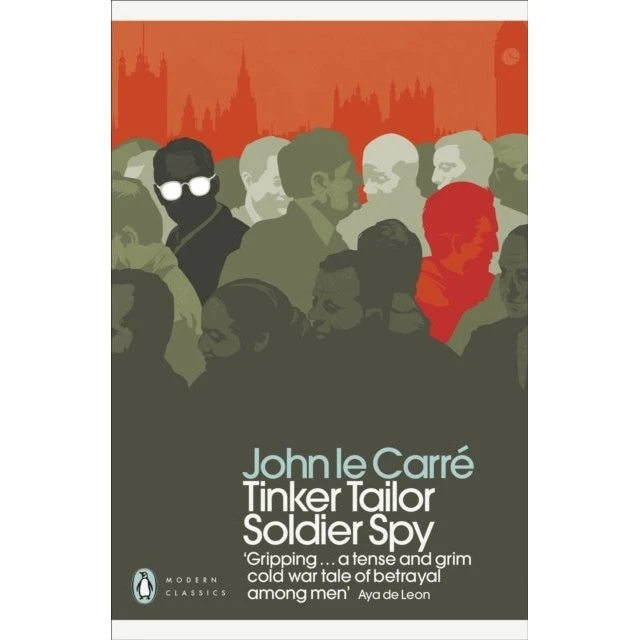 John le Carré - Tinker Tailor Soldier Spy
