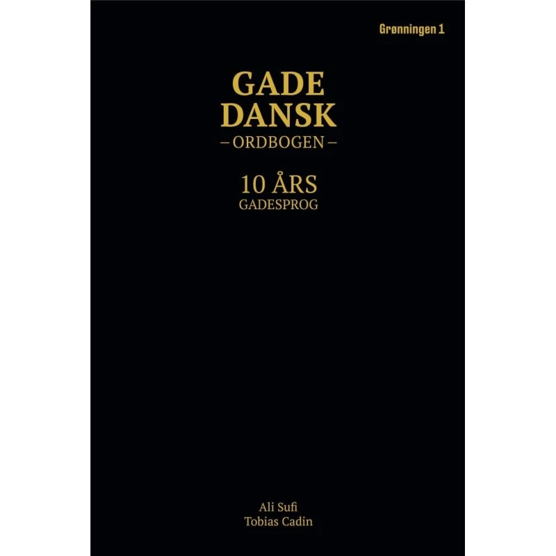 Gadedansk Ordbogen – Ali Sufi (Hardcover)