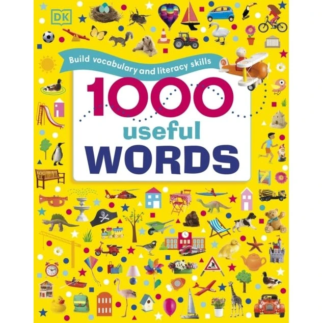 1000 Useful Words - Billedbog af DK og Dawn Sirett