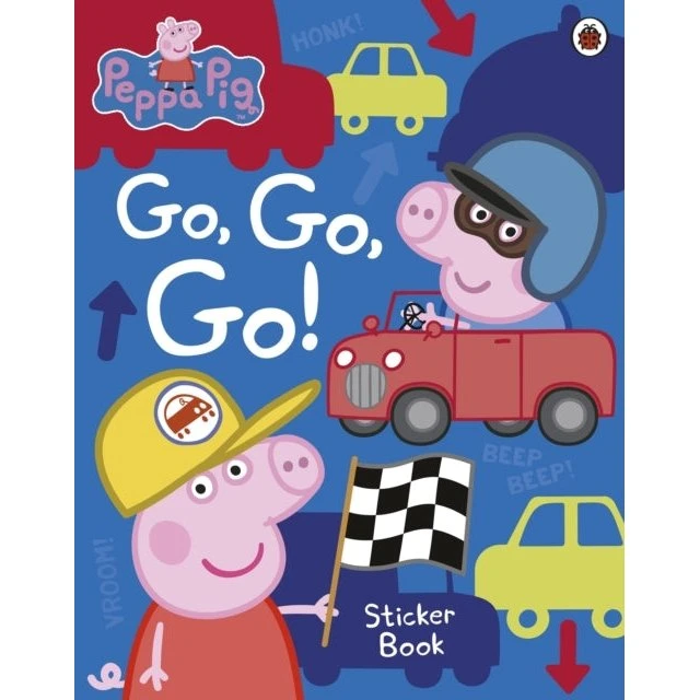 Peppa Pig: Go, Go, Go! Sticker Activity Book