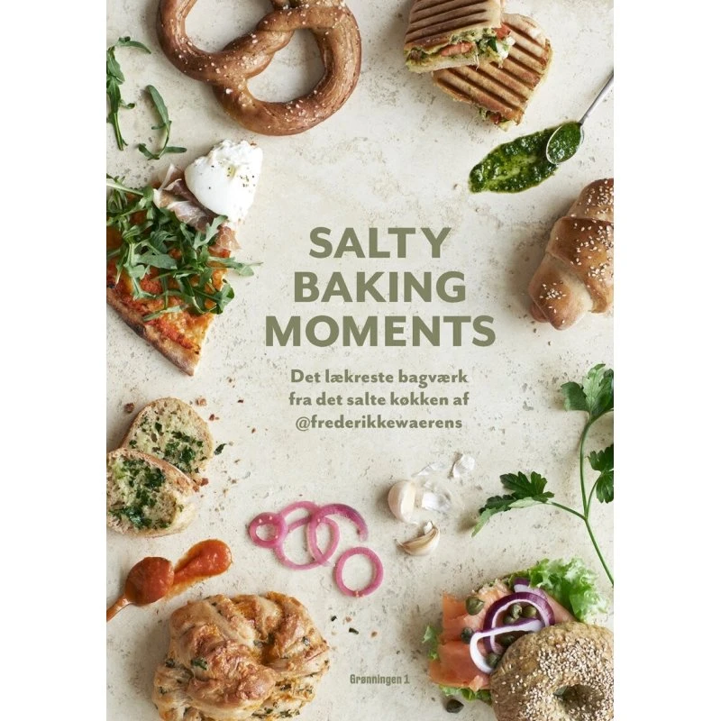 Salty Baking Moments – Frederikke Wærens (hardcover)
