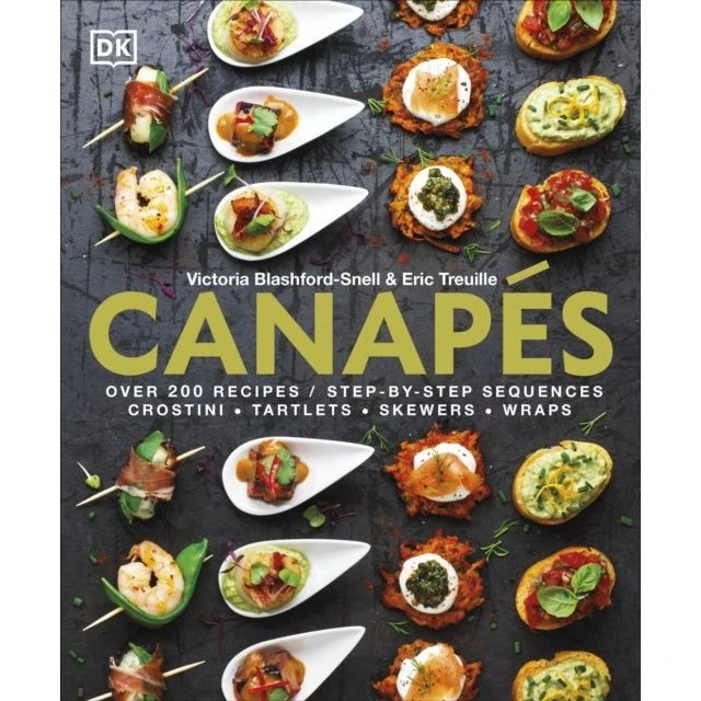 Canapés af Victoria Blashford-Snell og Eric Treuille