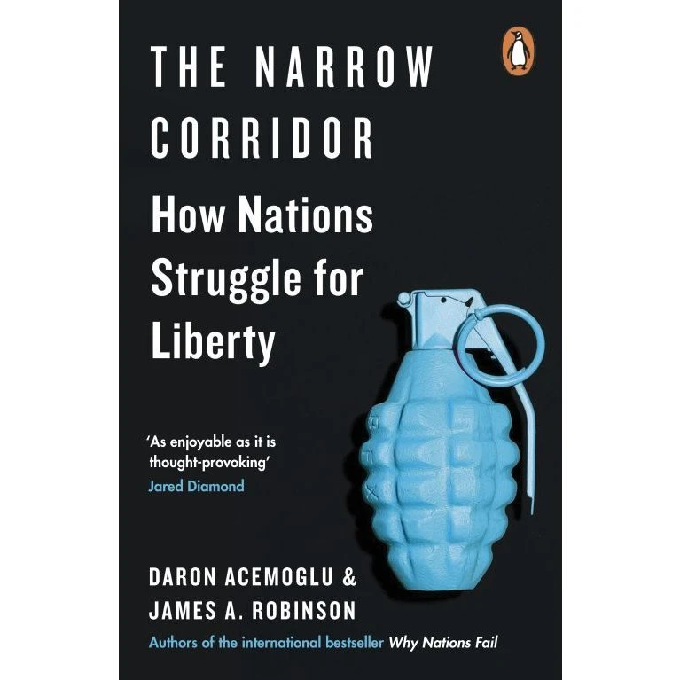 The Narrow Corridor af Daron Acemoglu & James A. Robinson