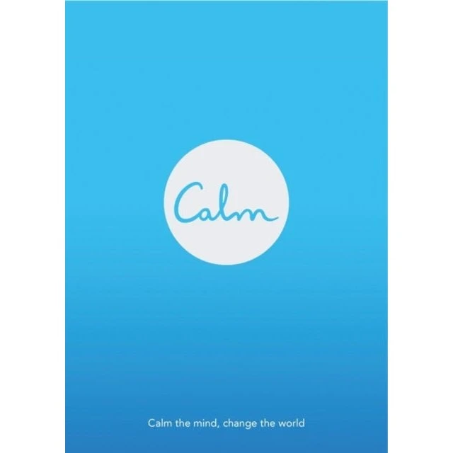 Calm - Michael Acton Smith (Bog)