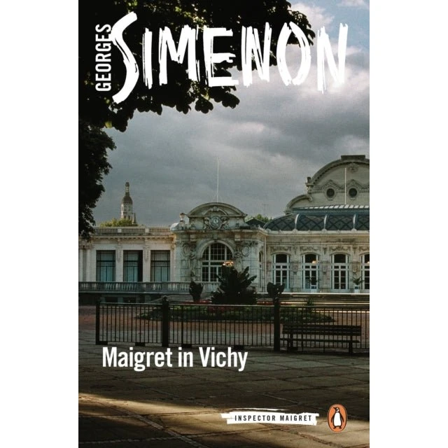 Georges Simenon: Maigret in Vichy - Trykt bog
