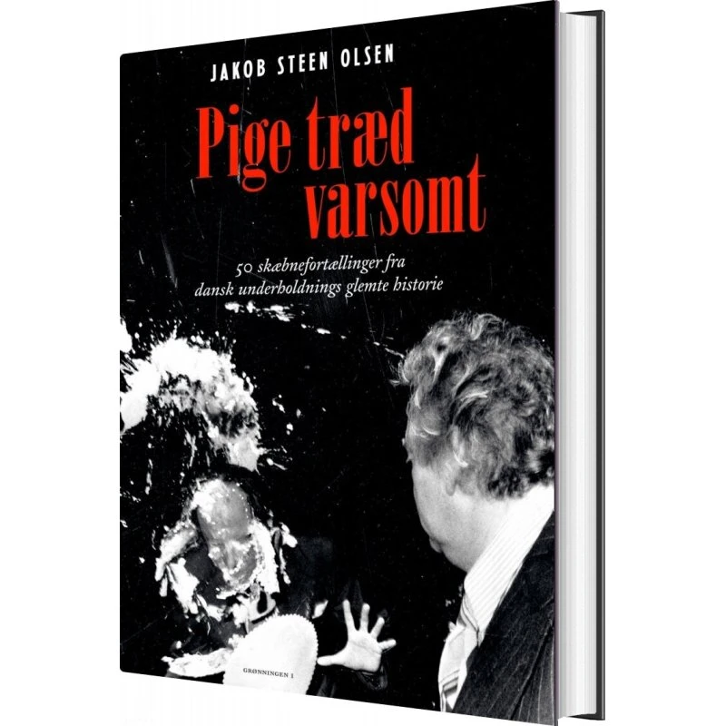 Pige Træd Varsomt – biografi & erindring (hardcover)